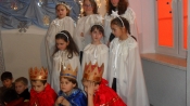 Goście w świetlicy