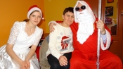 Mikołaj w DPS