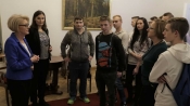 Wizyta w MEN