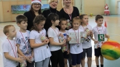 Mikołaj na sportowo